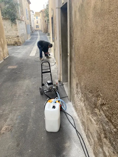 Assèchement des murs