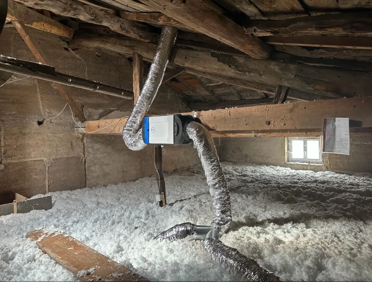 Ventilation des combles